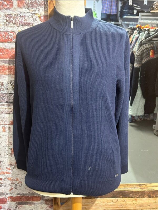 Blue Seven vest blauw