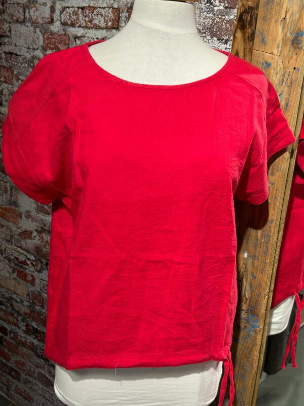 Blue Seven t-shirt magenta