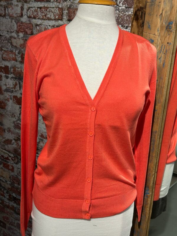 Blue Seven vest coral
