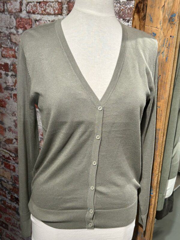 Blue Seven vest groen